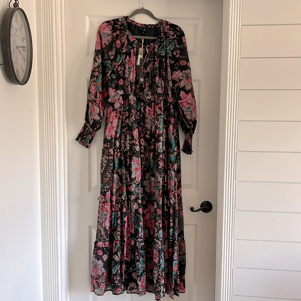 House of Harlow 1960 Maxi Floral Dress New Without Tags